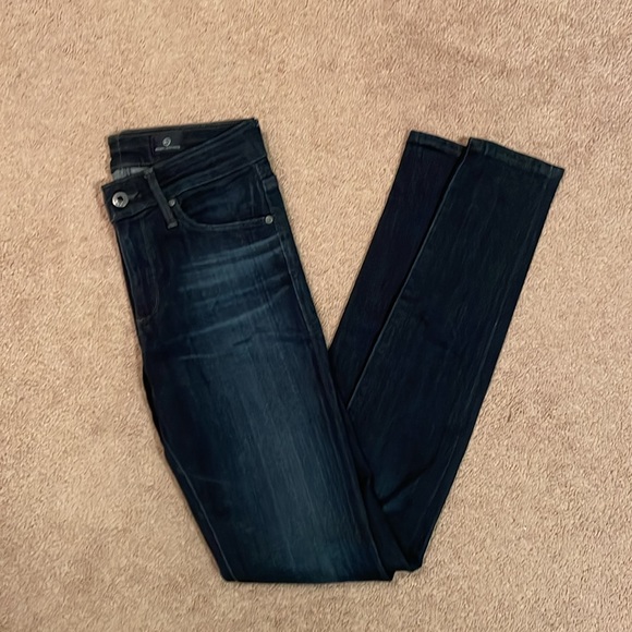 AG Farrah Skinny High Rise Jeans - Picture 5 of 9